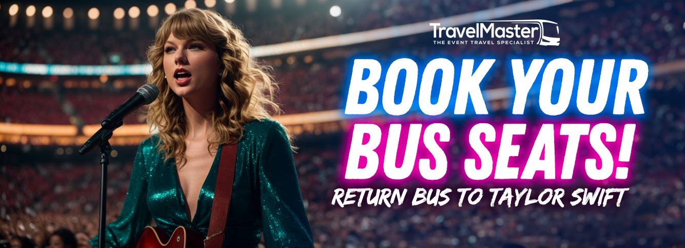 Return Bus to Taylor Swift Aviva Stadium Dublin 2024