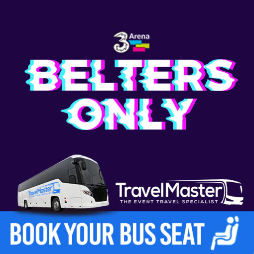 Bus to Belters Only 3Arena Dublin 2023