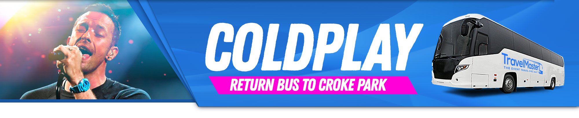 Bus to Coldplay Croke Park Dublin 2024