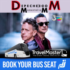 Bus to Depeche Mode 3Arena Dublin 2024