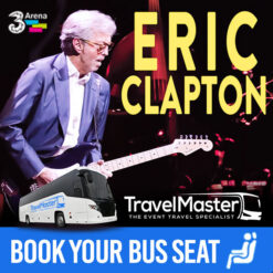 Bus to Eric Clapton 3Arena Dublin 2024
