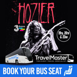 Bus to Hozier 3Arena Dublin 2023