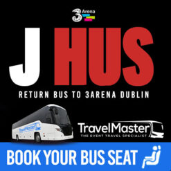 Bus to J Hus 3Arena Dublin 2023