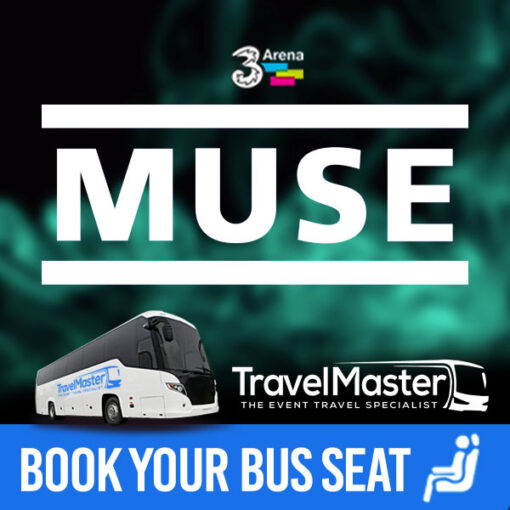 Bus to Muse 3Arena Dublin 2023