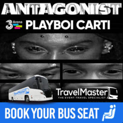 Bus to Playboi Carti 3Arena Dublin 2023