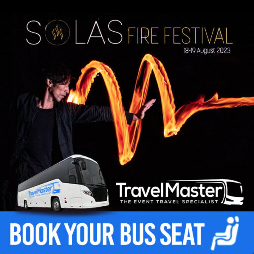 Bus to Solas Fire Festival Ballydehob 2023