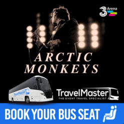 Bus to Arctic Monkys 3Arena Dublin 2023