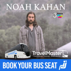 Bus to Noah Kahan 3Arena Dublin 2024