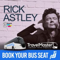 Bus to Rick Astley Dublin 2024