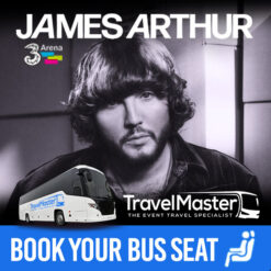 Bus to James Arthur 3Arena Dublin 2024