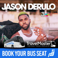 Bus to Jason Derulo 3Arena Dublin 2024
