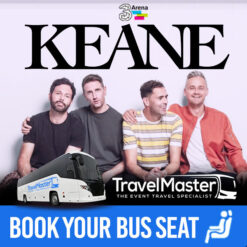 Bus to Keane 3Arena Dublin 2024
