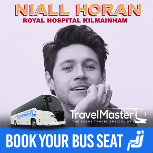 Bus to Niall Horan Royal Hospital Kilmainham Dublin