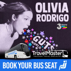 Bus to Olivia Rodrigo 3Arena Dublin 2024
