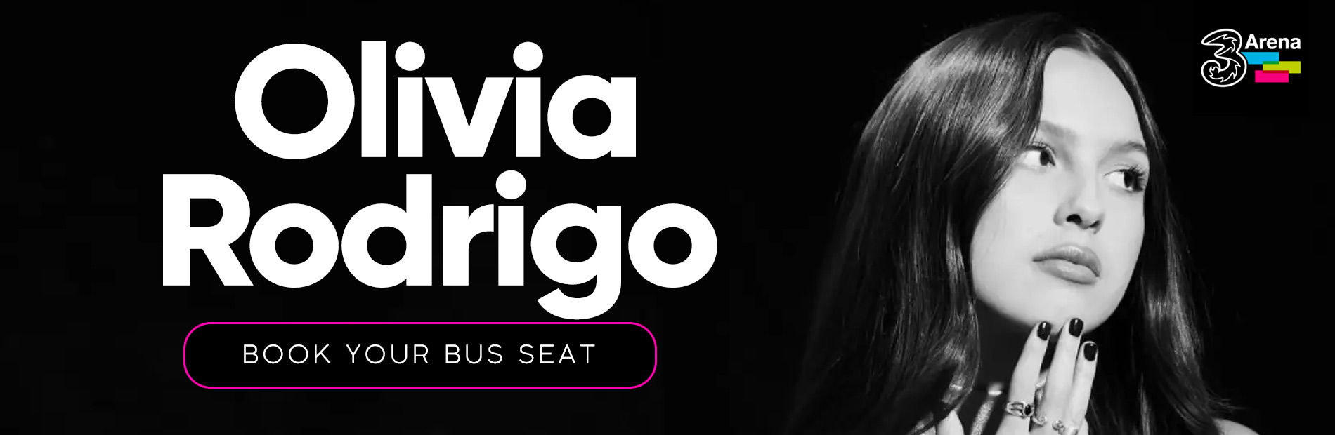 Bus to Olivia Rodrigo 3Arena Dublin 2024
