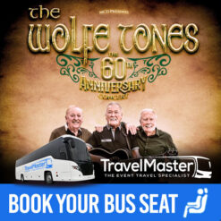 Bus to Wolfe Tones 3Arena Dublin 2023