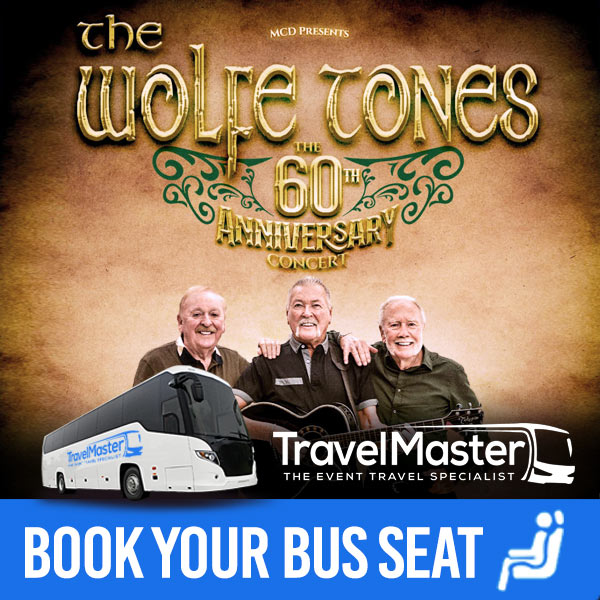 Bus to The Wolfe Tones 3Arena