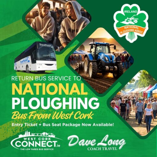 Bus to National Ploughing Championships 2024