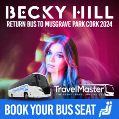 Bus to Becky Hill Musgrave Park Cork