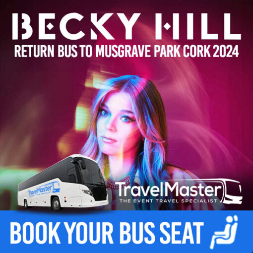 Bus to Becky Hill Musgrave Park Cork