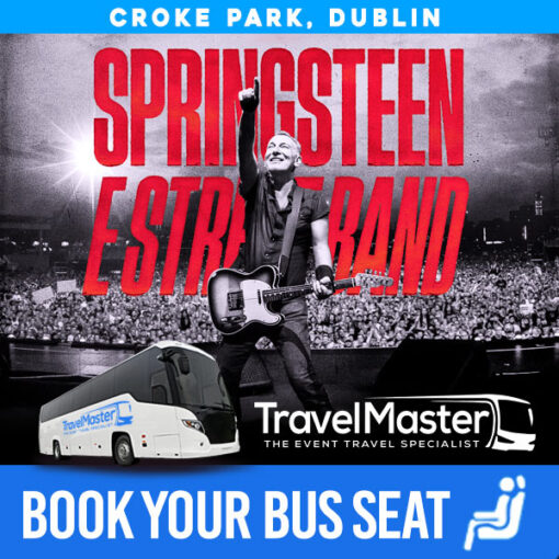 Bus to Bruce Springsteen Croke Park Dublin 2024