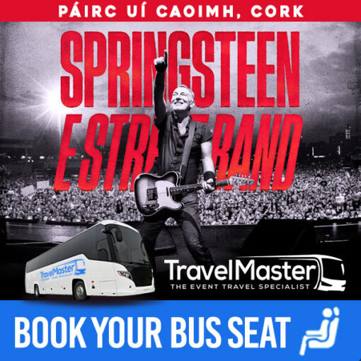Bus to Bruce Springsteen Páirc Uí Caoimh Cork 2024