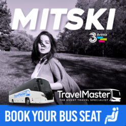 Bus to Mitski 3Arena Dublin 2024