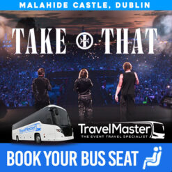 Bus to Take That Malahide Castle Dublin 2024