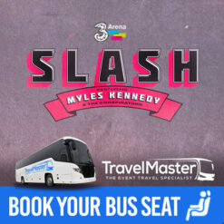Bus to slash 3Arena Dublin 2024 share