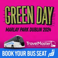 Bus to Green Day Marlay Park Dublin 2024
