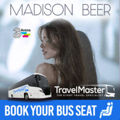 Bus to Madison Beer 3Arena Dublin 2024