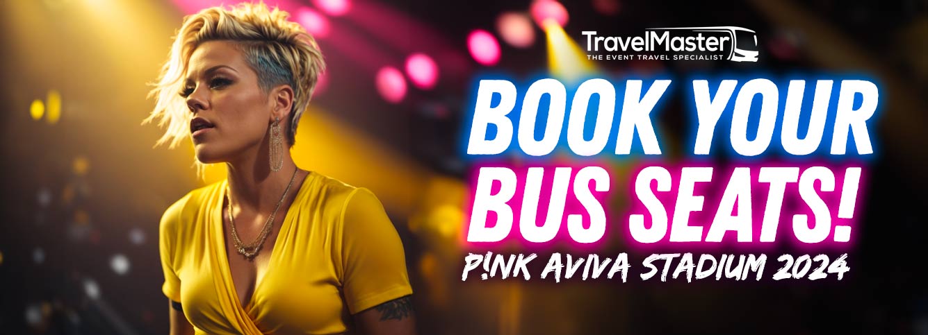 Return Bus to Pink Aviva Stadium Banner 3