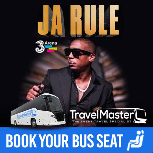 Bus to Ja Rule 3Arena Dublin 2024