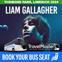 Bus to Liam Gallagher Thomand Park Limerick 2024