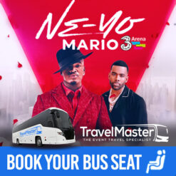 Bus to Ne-Yo Mario 3Arena Dublin 2024