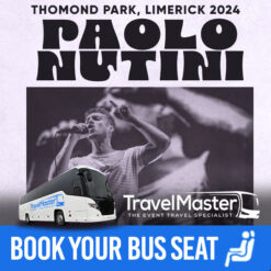 Bus to Paolo Nutini Thomond Park Limerick 2024