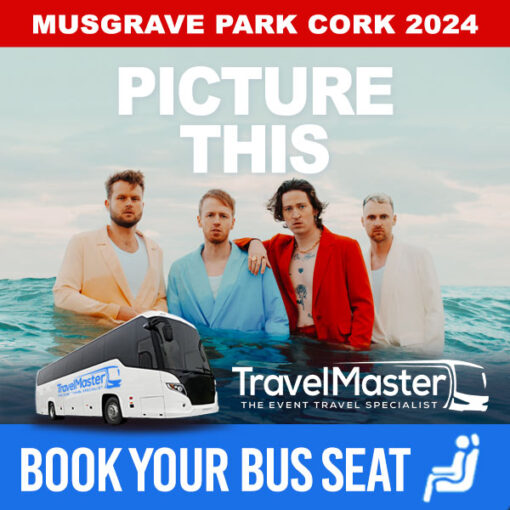 Bus to Picture This Musgrave Park Cork 2024