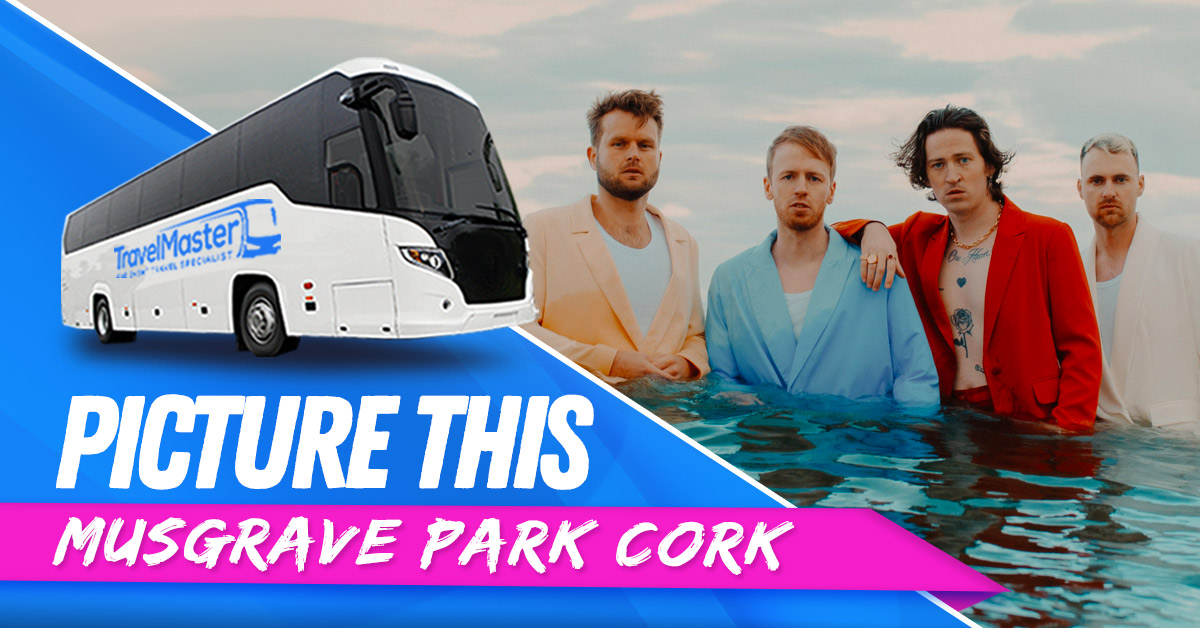 Bus to Picture This Musgrave Park Cork June 2024