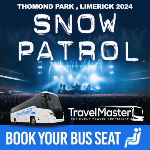 Bus to Snow Patrol Thomond Park Limerick 2024