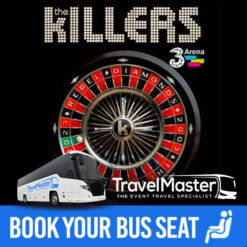 Bus to The Killers 3Arena Dublin 2024