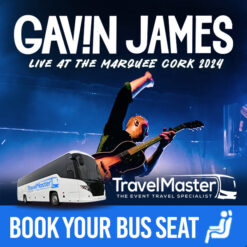Bus to Gavin James Live at the Marquee Cork 2024