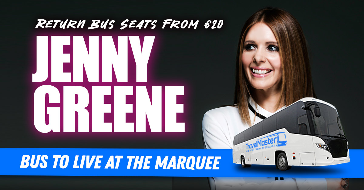 Bus to Jenny Greene Live at the Marquee Return Service