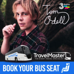 Bus to Tom Odell 3Arena Dublin 2024