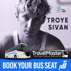 Bus to Troye Sivan 3Arena Dublin 2024