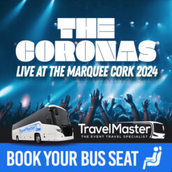 Bus to the Coronas Live at the Marquee Cork 2024