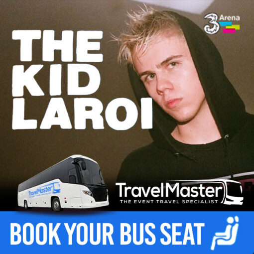 Bus to the Kid Laroi 3Arena Dublin 2024