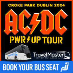 Bus to ACDC Croke Park Dublin 2024