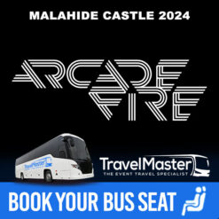 Bus to Arcade Fire Malahide Castle Dublin 2024