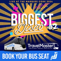 Bus to Biggest Disco Live at the Marquee Cork 2024
