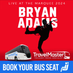 Bus to Bryan Adams Live at the Marquee Cork 2024